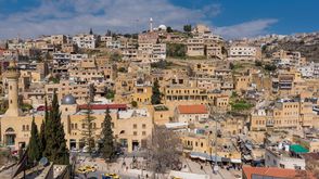 مشهد من منطقة وسط البلد في العاصمة الأردنية عمان- CC0