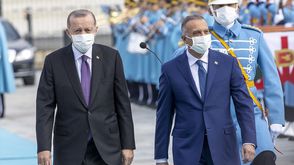 أردوغان والكاظمي- الأناضول
