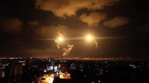 صد القبة الحديدية لصواريخ من غزة- الأناضول