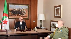 الجزائر تبون التقى قائد الجيش بعد عودته من رحلة علاجية الاناضول