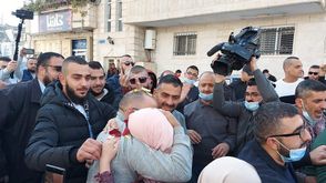 الأسير المحرر مالك بكيرات  القدس  الإفراج  الاحتلال  استقبال- فيسبوك