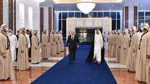 بينيت في أبو ظبي- صفحة رئاسة وزراء الاحتلال