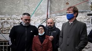 ممثل الاتحاد الأوروبي في فلسطين بورغسدورف يزور حي الشيخ جراح الاناضول