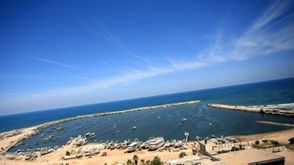 ميناء مايوماس بغزة