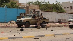 اليمن  أبين قوات حكومية - تويتر