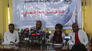 قوى  الحرية والتغيير  السودان  الخرطوم- الأناضول