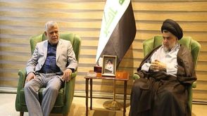 مقتدى الصدر  هادي العامري  لقاء  النجف  الإطار التنسيقي  الحكومة  العراق- واع
