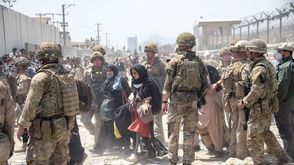 GettyImages- الجيش البريطاني أفغانستان