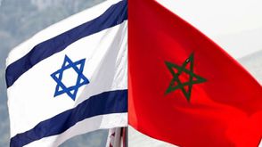 المغرب وإسرائيل أعلام