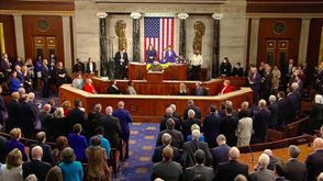 زيلنسكي في الكونغرس خطاب الاناضول