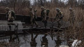 قوات أوكرانية شرق البلاد- تويتر