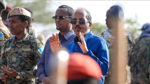 الرئيس الصومالي  حسن شيخ محمود الاناضول