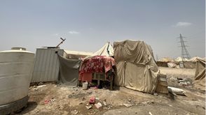 مخيم السويداء مأرب اليمن- تصوير وجدي المقطري الصليب الاحمر