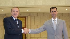 أردوغان والأسد (جيتي)