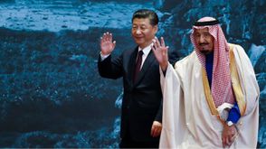 الملك سلمان والرئيس الصيني جيتي
