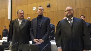 براون خلال مثوله أمام المحكمة في برلين- جيتي