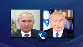 اتصال نتنياهو بوتين - روسيا اليوم