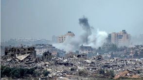 غزة دمار حرب- جيتي