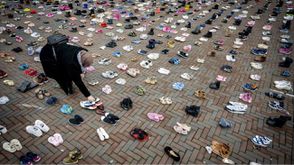 هولندا  أحذية الأطفال الشهداء - منصة إكس