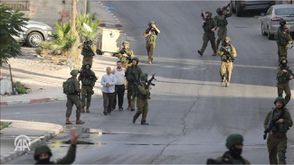 ارتفاع عدد المعتقلين الفلسطينيين.. الأناضول