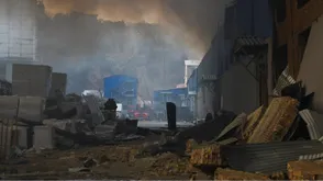 هجوم دوي على أوكرانيا