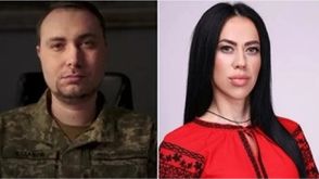 زوجة وزير الاستخبارات الأوكراني - إكس