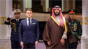 بن سلمان وماكرون  -  واس