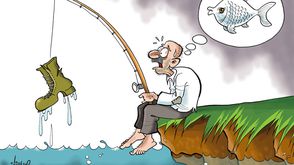 الربيع العربي كاريكاتير