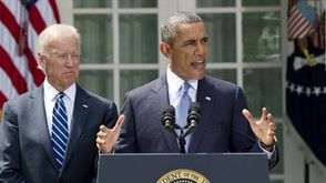 أوباما يلقي خطابا سياسيا عن سوريا - أرشيفية
