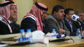 لجنة فلسطين البرلمانية يحيى السعود - الاناضول