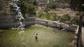 مشهد عام من قرية بتير بالضفة الغربية في 17 حزيران/يونيو 2012