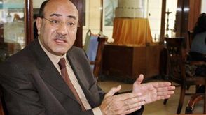 رئيس الجهاز المركزي للمحاسبات بمصر هشام جنينه - ارشيفية