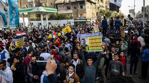 من مظاهرات مرور 6 أشهر على فض اعتصام رابعة والنهضة - الأناضول