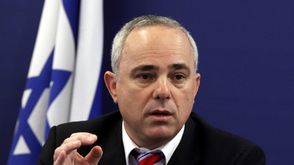 وزير الاستخبارات الاسرائيلي يوفال شتاينتس