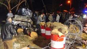قتيلان من الجيش اللبناني و10 جرحى في تفجير جديد بمنطقة الهرمل - aa_picture_20140222_1646661_web