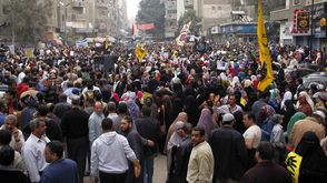 مظاهرات مؤيدة للشرعية في القاهرة (أرشيفية) الأناضول