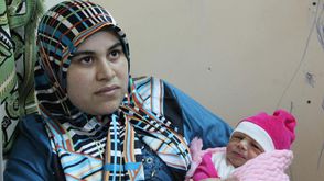 مولود جديد - لاجئين سوريين - مخيما تكل ويبو - هاتاي - تركيا (الأناضول)