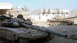 دبابات سوريا