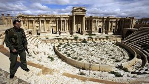 آثار تدمر سوريا