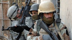 العراق الجيش العراقي الجيش الأمريكي (موقع الجيش الأمريكي)