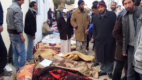 تفجيرات مدينة القبة - ليبيا 20-2-2015