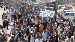 قتيل واصابات في تظاهرة ضد الحوثي اليمن - 04- قتيل واصابات في تظاهرة ضد الحوثي اليمن - الاناضول