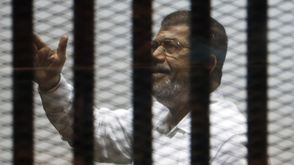 النيابة اتهمت مرسي بتسريب وثائق المخابرات والجيش لقطر - أرشيفية