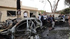 طائرة بدون طيار استهدفت سيارة تقل أربعة يمنيين - أرشيفية