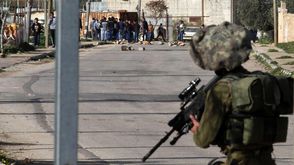 مواجهات بين شبان فلسطينيين وقوات الاحتلال - الأناضول