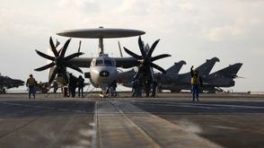 حاملة الطائرات الفرنسية تشارك في الحرب على تنظيم الدولة في العراق ـ أ ف ب