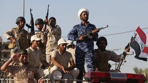 مليشيات الحشد الشعبي الشيعية العراقية - أ ف ب