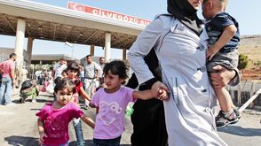 لجوء سوريا تركيا لاجئ لاجئة ارشيفة