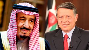 الملك سلمان والملك عبد الله السعودية الأردن العاهل الأردني - عربي21