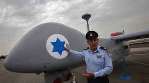 طائرات إسرائيلية بدون طيار ـ أرشيفية